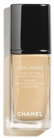 Tonālais krēms Chanel Vitalumiere Cendré, 30 ml