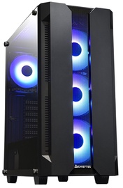 Stacionarus kompiuteris Intop RM34485NS AMD Ryzen™ 5 5500, Nvidia GeForce RTX 4060, 16 GB, 3 TB