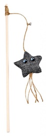 Rotaļlieta uz kociņa kaķiem Barry King Star 16020, pelēka, 40 cm