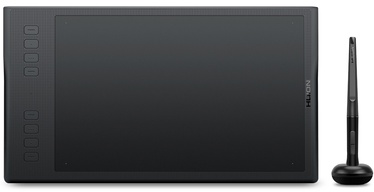 Графический планшет Huion Inspiroy Q11K V2, 390 мм x 223 мм x 11 мм, черный