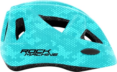 Шлемы велосипедиста детские Rock Machine Racer, синий, S/M