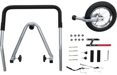 Stiprinājums Trixie Trailer Accessories 12817, alumīnijs, sudraba/melna