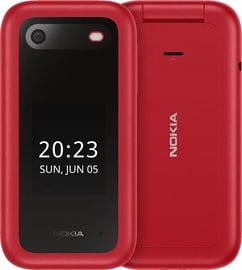 Мобильный телефон Nokia 2660, 128 MB, красный