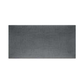 Декоративная панель для стен из текстиля Mollis Basic Grey, 60 см x 30 см x 3.7 см