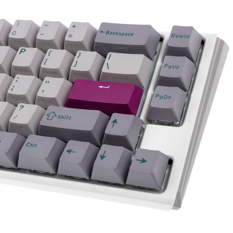 Клавиатура Ducky One 3 SF One 3 SF Cherry MX Brown, Английский (US), белый/серый/светло-серый
