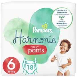 Подгузники Pampers Harmonie Pants, 6 размер, 15 - 30 кг, 18 шт.