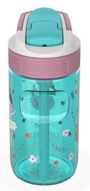Dzeramā ūdens pudele Kambukka Lagoon, zaļa, 0.4 l