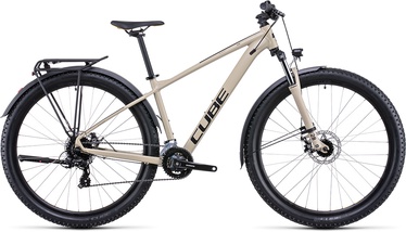 Velosipēds kalnu Cube, 27.5 ", 14" rāmis, bēša