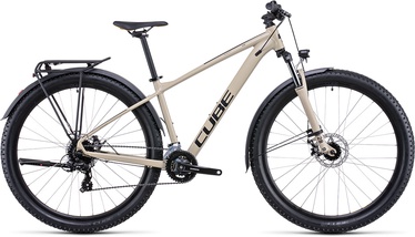 Dviratis kalnų Cube Aim Allroad, 27.5 ", 14" rėmas, smėlio