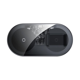 Зарядное устройство Baseus Simple Pro 2in1 Qi for Phone and AirPods, Wireless
