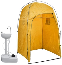 Stovyklavimo praustuvas su palapine VLX Tent With Portable Camping Handwash Stand