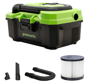 Tolmuimeja Greenworks G24WDV