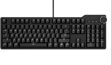 Klaviatuur Das Keyboard 6 Professional Cherry MX Brown EN, must