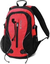 Спортивная сумка Hi-Tec Mandor, черный/красный, 20 л
