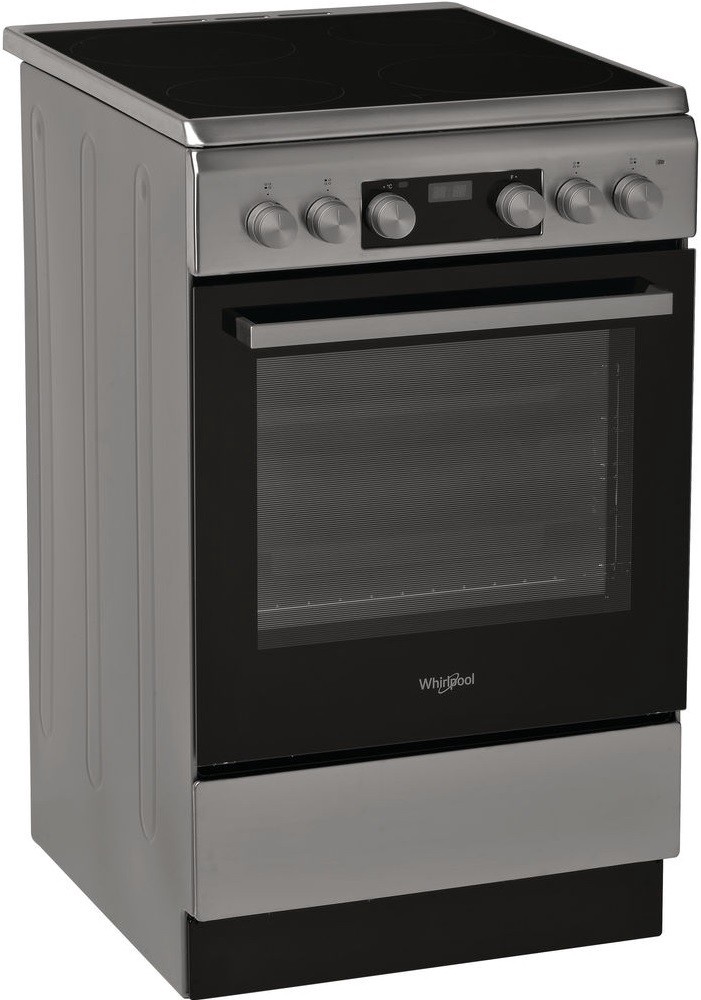 Elektripliit elektriahjuga Whirlpool Multifunction WS5V8CCX/E
