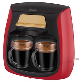 Kohvimasin Sencor Compact SCE 2101RD
