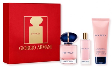 Набор для женщин Giorgio Armani My Way, 140 мл