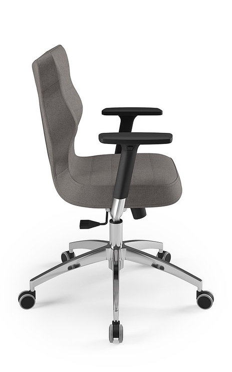 Офисный стул Perto Poler AL02, 42.5 x 40 x 71 - 82 см, коричневый