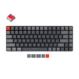 Klaviatuur Keychron K3 RGB EN, hall, juhtmeta