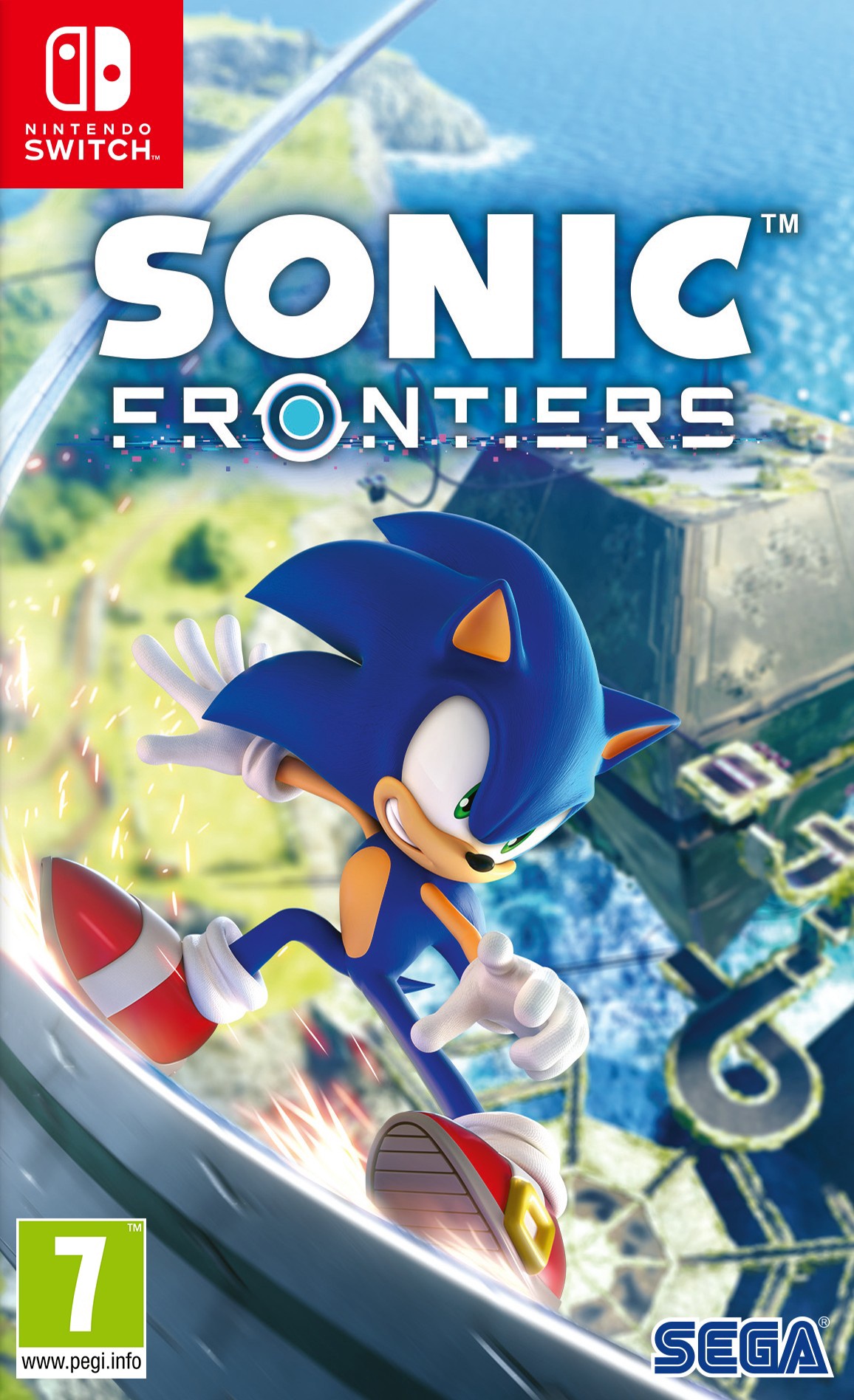 Игра Nintendo Switch Sega Sonic Frontiers - K-rauta