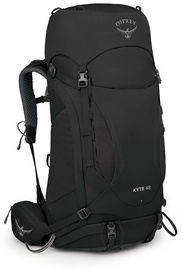 Туристический рюкзак Osprey Kyte 48, черный, 48 л