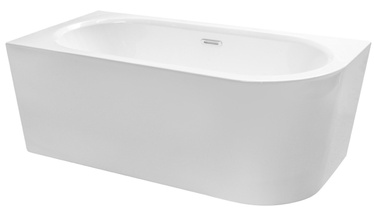 Ванна Besco Avita A-line #WAA-170ALS, 750 мм x 1700 мм x 595 мм, асимметричный