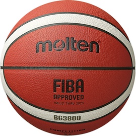 Pall korvpall Molten FIBA, 6 suurus