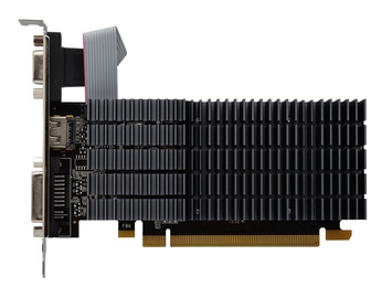 Видеокарта Afox Radeon HD6450 LP Passive AF6450-2048D3L9-V2, 2 ГБ, DDR3
