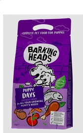 Sausā suņu barība Barking Heads Puppy Days BPY2, vistas gaļa/lasis, 2 kg