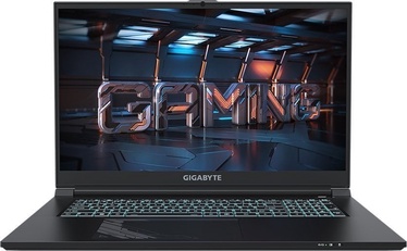 Sülearvuti Gigabyte G7 MF-E2EE213SD, Intel® Core™ i5-12500H, 16 GB, 512 GB, 17.3 ", Nvidia GeForce RTX 4050, must