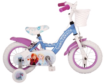 Laste jalgratas Disney Frozen 2, sinine/violetne, 12"