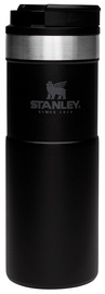 Termokrūze Stanley Classic NeverLeak, 0.47 l, melna