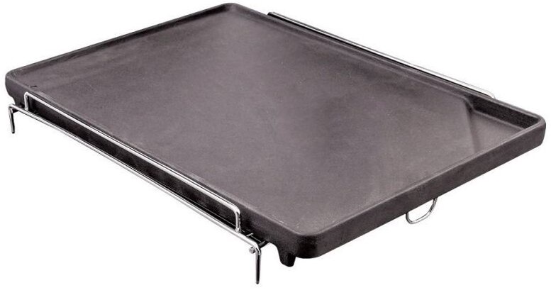 Grila degļu paplāte Char-Broil Cast Iron Griddle 140515, 37 cm x 37 cm x 7 cm