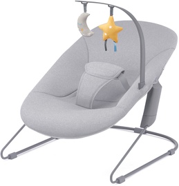 Šūpuļkrēsls KinderKraft Calmee, pelēka