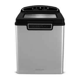 Saldējuma gatavotājs Sencor SIM 3500SS, 105 W (bojāts iepakojums)