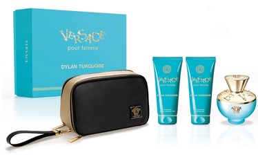 Набор для женщин Versace Pour Femme Dylan Turquoise, 300 мл