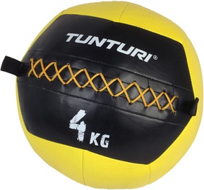 Медицинский набивной мяч Tunturi Wall, 360 мм, 4 кг