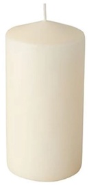 Svece cilindriskas Pap Star Cylinder Champagne, 24 h, 115 mm