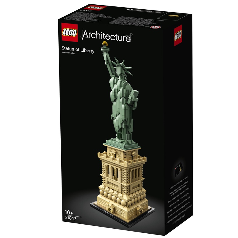 Konstruktor LEGO Architecture Vabadussammas 21042, 1685 tk