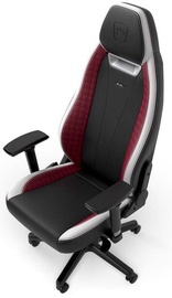 Mänguri tool Noblechairs Legend, valge/must/punane