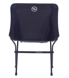 Saliekams krēsls Big Agnes Mica Basin Camp Chair, melna