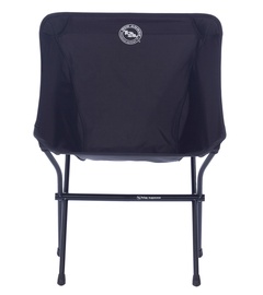 Saliekamais tūrisma krēsls Big Agnes Mica Basin Camp Chair, melna