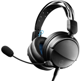 Игровые наушники Audio-Technica ATH-GL3, черный