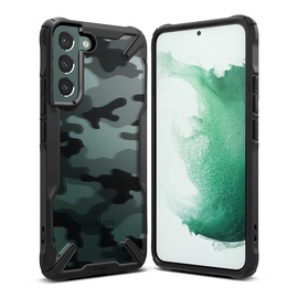 Чехол Ringke Fusion X, Samsung Galaxy S22 Plus, черный