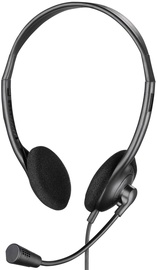 Vadu austiņas Sandberg MiniJack Headset Bulk, melna