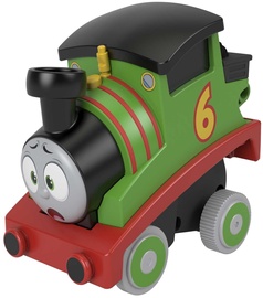 Lokomotyvas Fisher Price Thomas & Friends Stunt Engine Percy HDY76, žalia