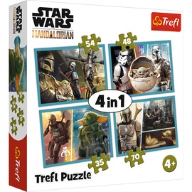 Pusle Trefl Mandalorian 34397, 207 tk