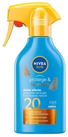 Sprejs saules aizsardzībai Nivea Sun Protect & Bronze SPF20, 270 ml