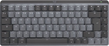 Klaviatuur Logitech MX Mechanical Mini MX Mechanical Mini for Mac Kailh Brown (US), must (kahjustatud pakend)