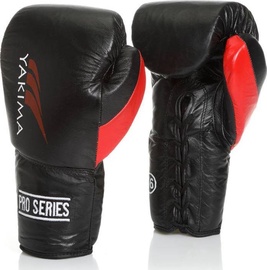 Боксерские перчатки Yakima Sport Wolf 100522, черный/красный, 8 oz